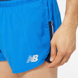 New Balance Men's Impact Run 3 Inch Split Shorts-4