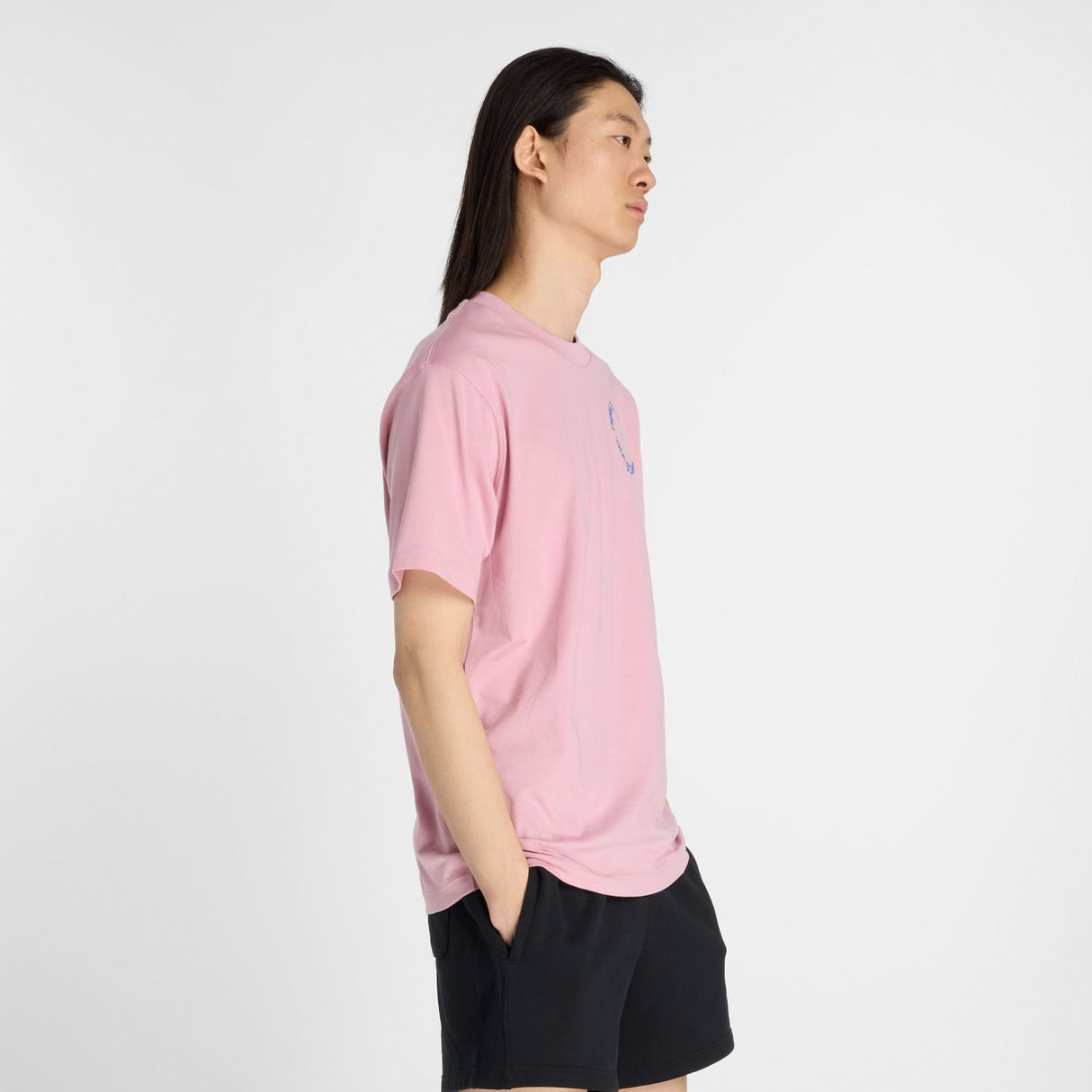 New Balance Men's Circular Logo T-Shirt-2