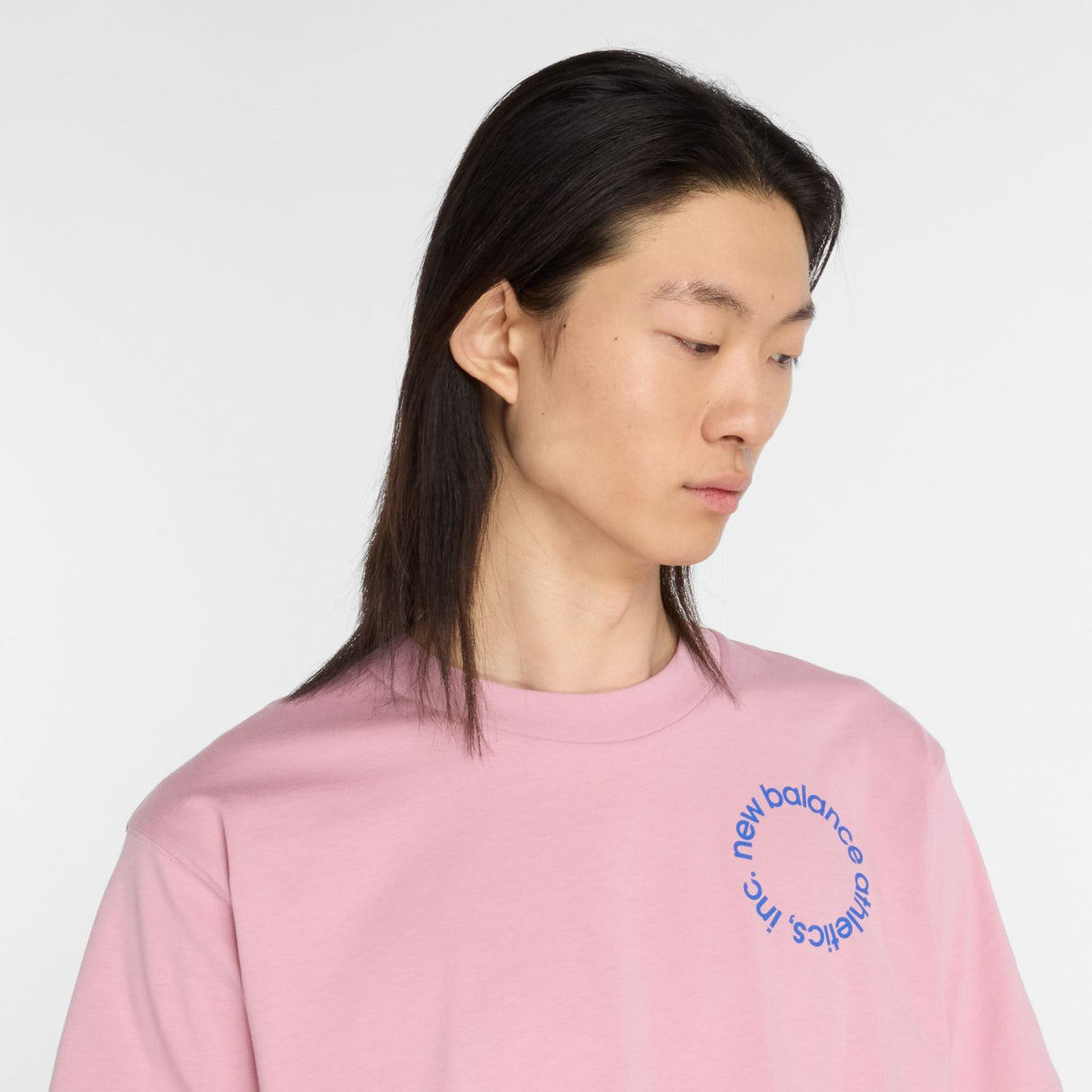 New Balance Men's Circular Logo T-Shirt-4