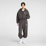 New Balance Women's Trackside Fleece Full Zip-1