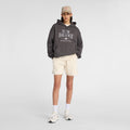 New Balance Women's Trackside Fleece Hoodie-1