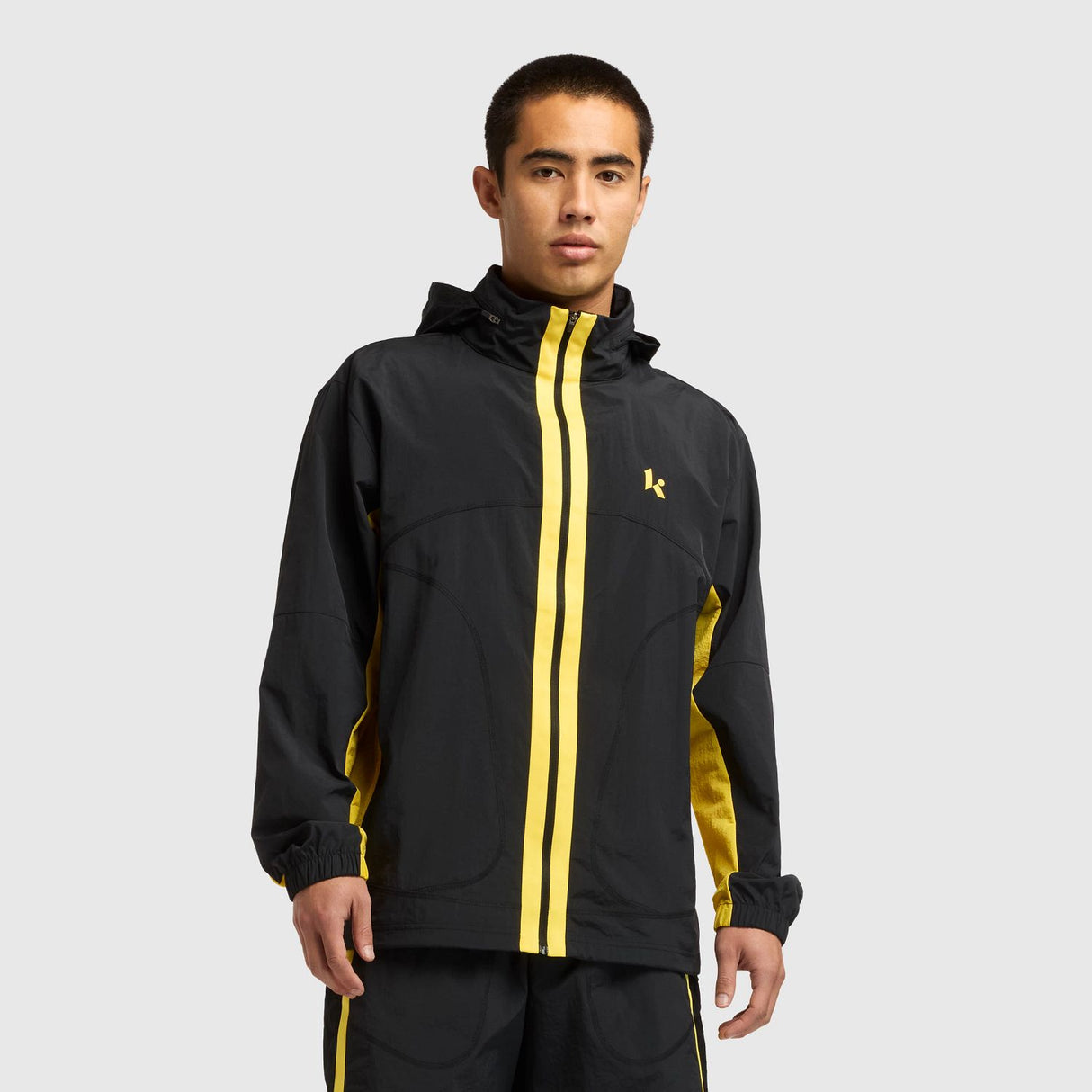 New Balance Men's Klutch Crinkle Woven Jacket-7