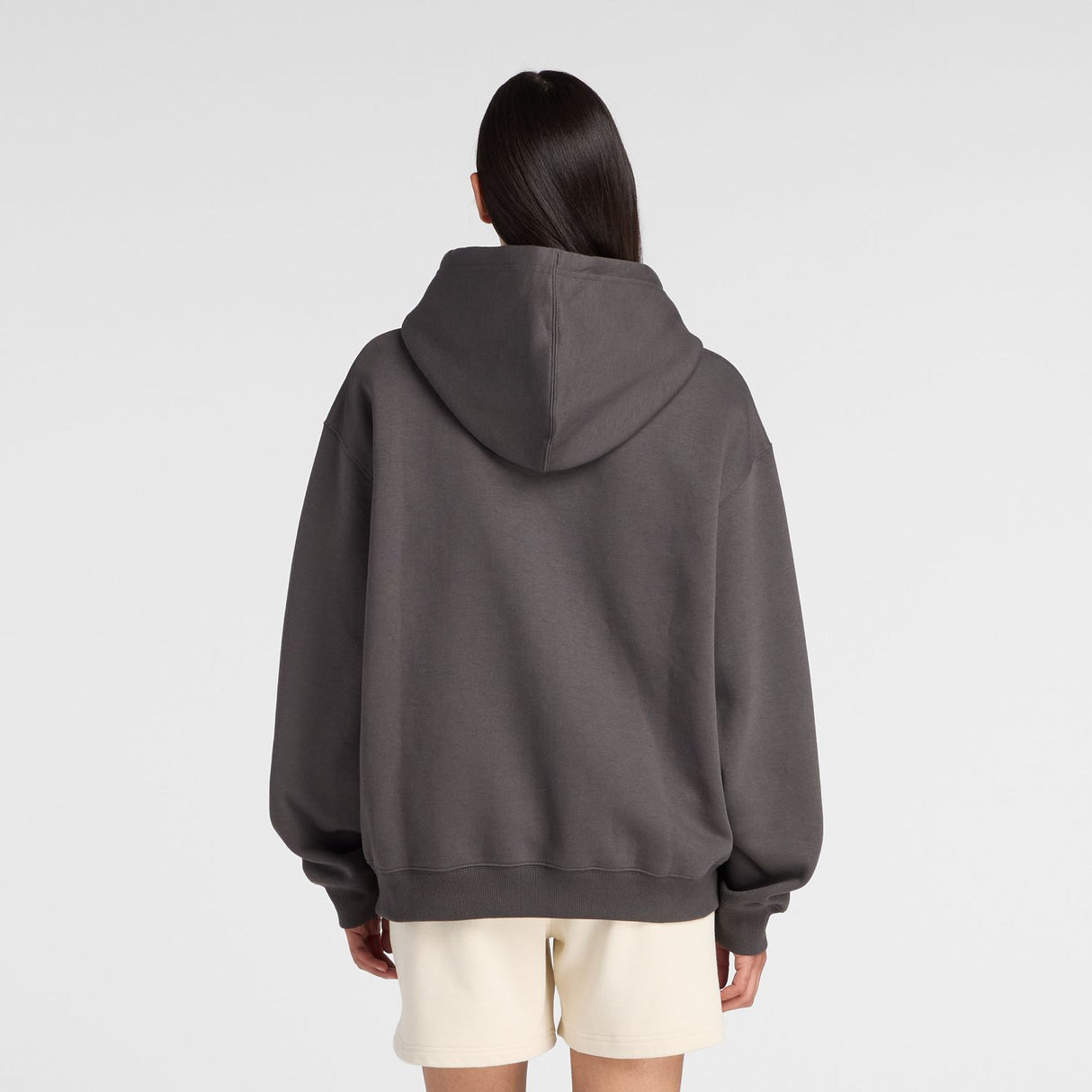 New Balance Women's Trackside Fleece Hoodie-4