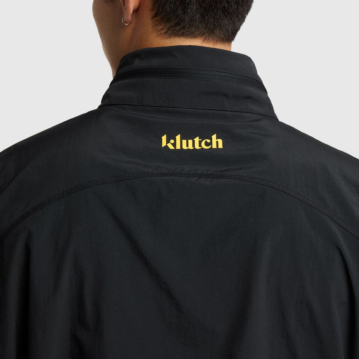 New Balance Men's Klutch Crinkle Woven Jacket-11