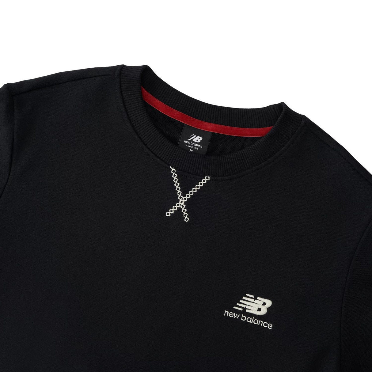 New Balance Men's Athletics Lunar New Year French Terry Crewneck-3