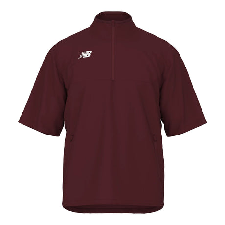 New Balance Men's Ascent Short Sleeve Jacket-1