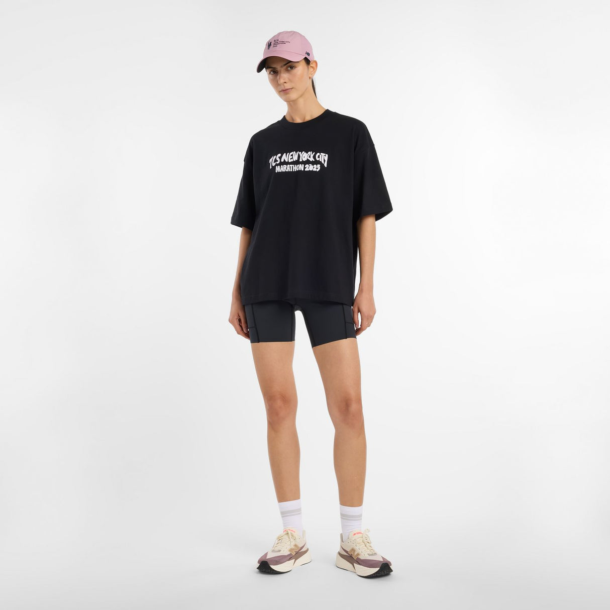 New Balance Women's NYC Marathon Oversized T-Shirt-1