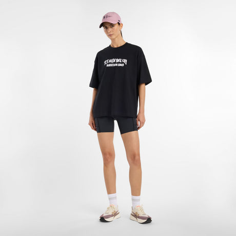 New Balance Women's NYC Marathon Oversized T-Shirt-1