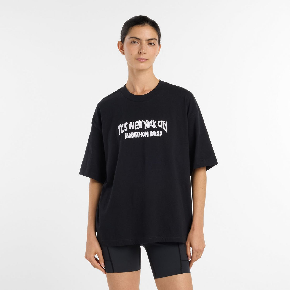 New Balance Women's NYC Marathon Oversized T-Shirt-2