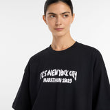New Balance Women's NYC Marathon Oversized T-Shirt-5