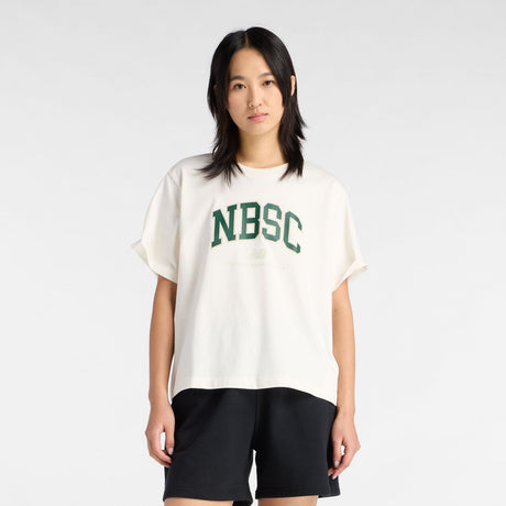 New Balance Women's NB X Classic NBSC Tee-1
