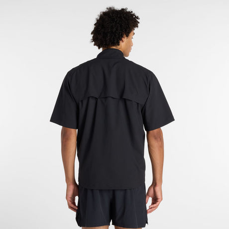 New Balance Men's Ascent Short Sleeve Jacket-3