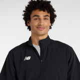 New Balance Men's Ascent Short Sleeve Jacket-4