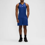 New Balance Men's Basketball Performance Mesh Shorts-2
