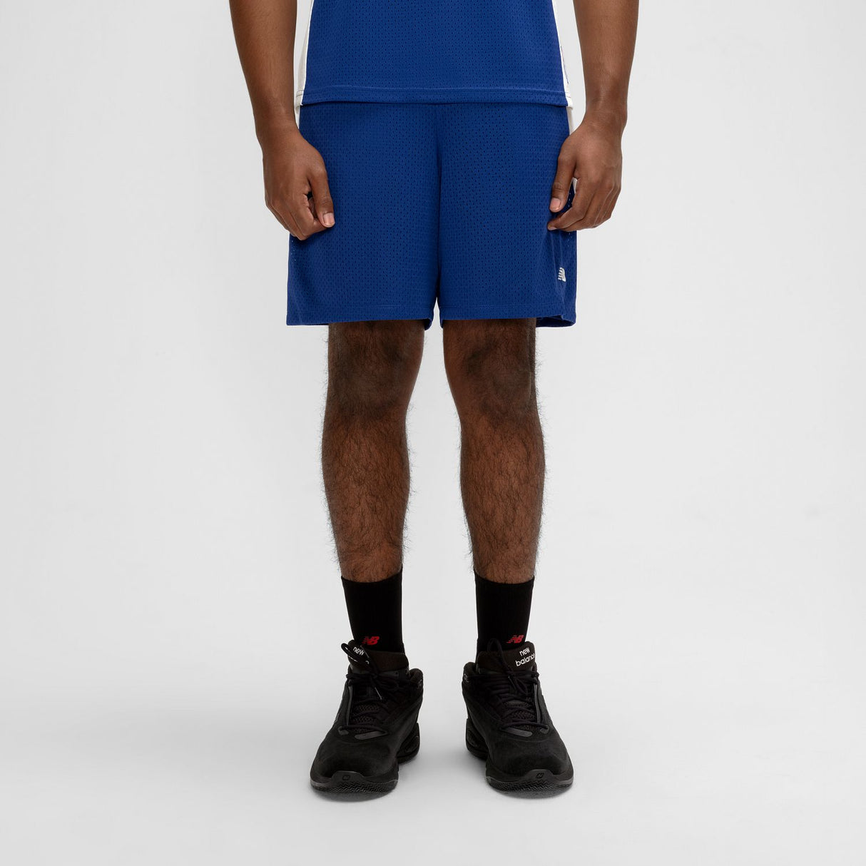New Balance Men's Basketball Performance Mesh Shorts-3