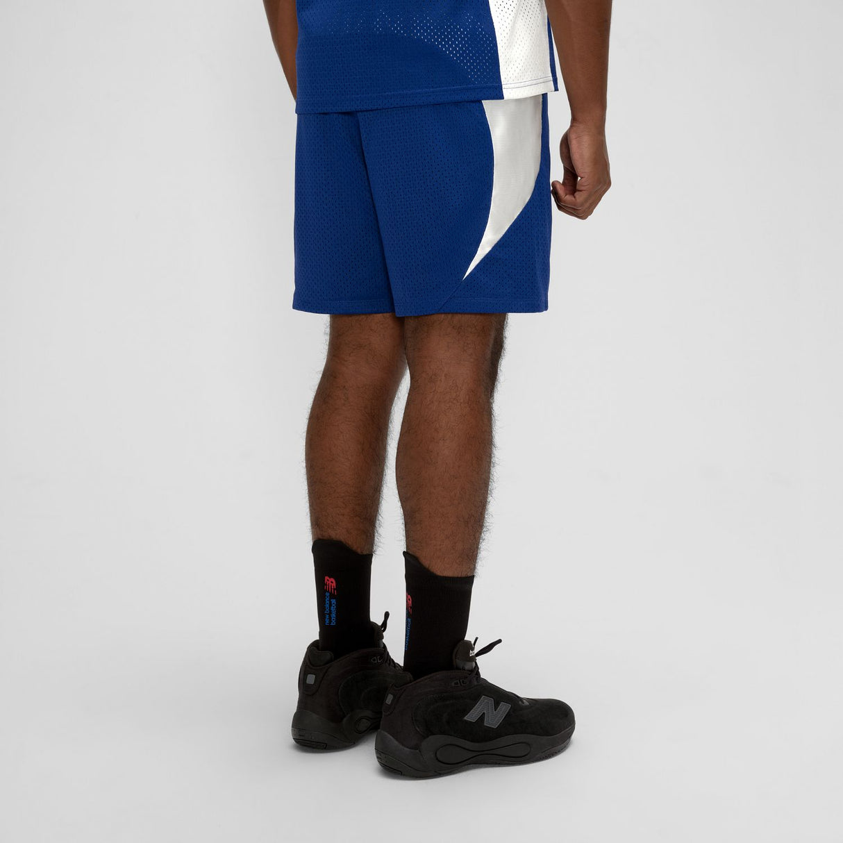 New Balance Men's Basketball Performance Mesh Shorts-4