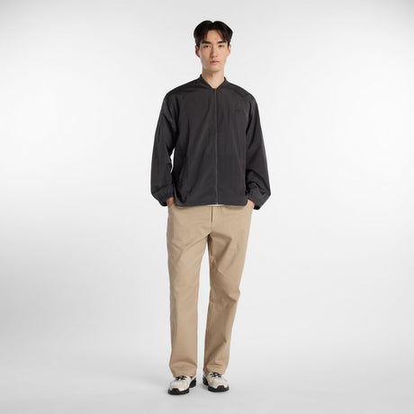 New Balance Men's Shohei Signature Crinkle Nylon Jacket-1