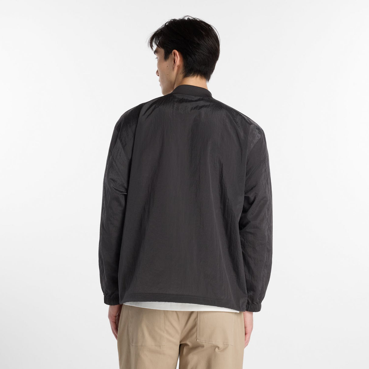 New Balance Men's Shohei Signature Crinkle Nylon Jacket-4