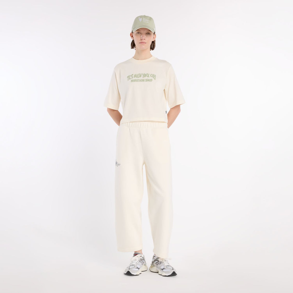 New Balance Women's NYC Marathon Relaxed T-Shirt-1