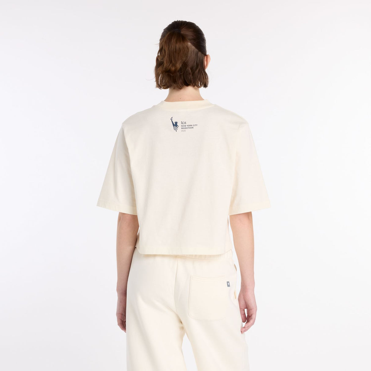 New Balance Women's NYC Marathon Relaxed T-Shirt-4