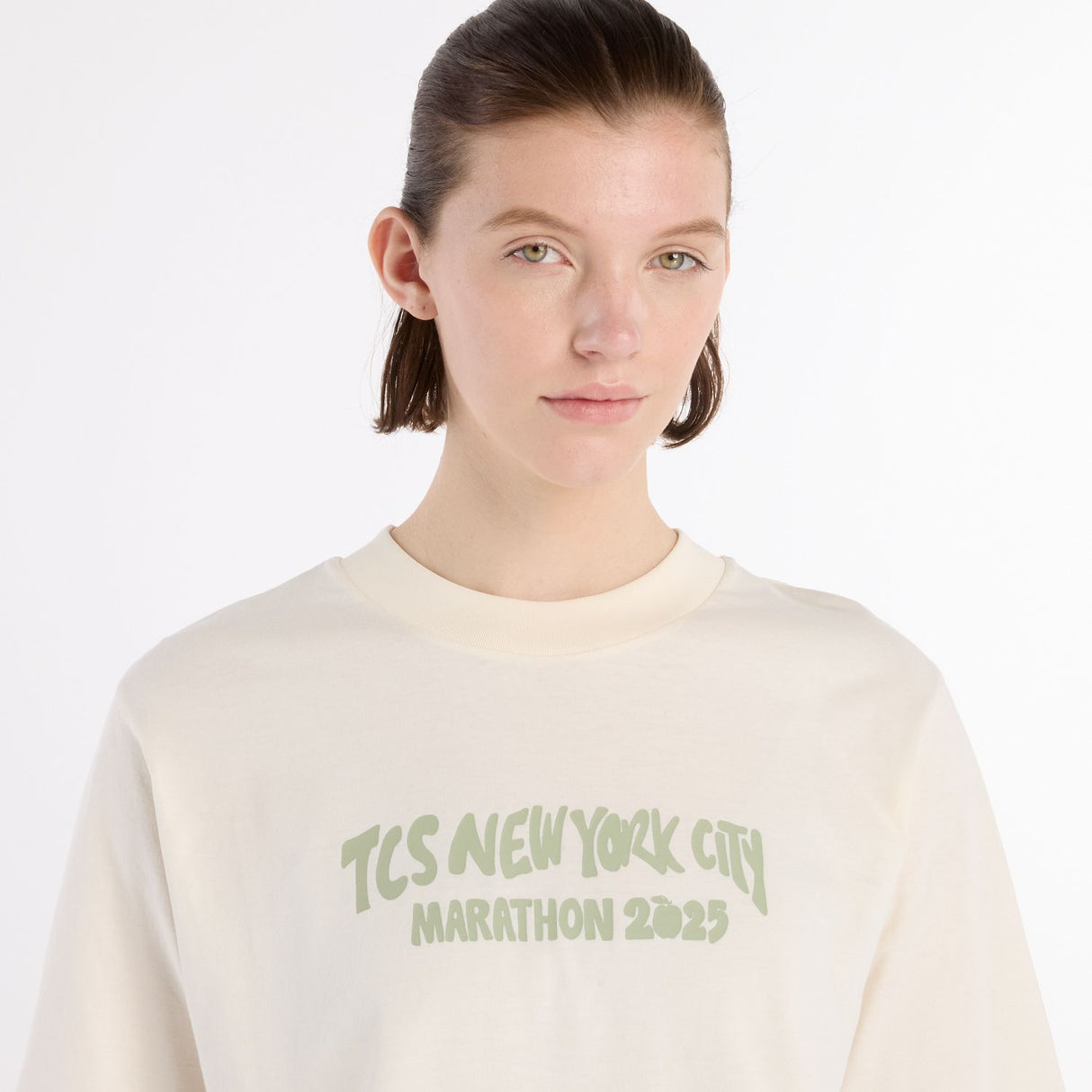 New Balance Women's NYC Marathon Relaxed T-Shirt-5