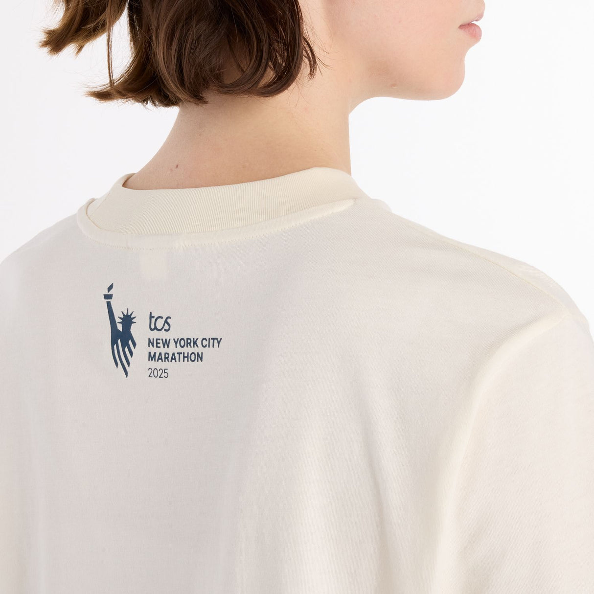 New Balance Women's NYC Marathon Relaxed T-Shirt-6