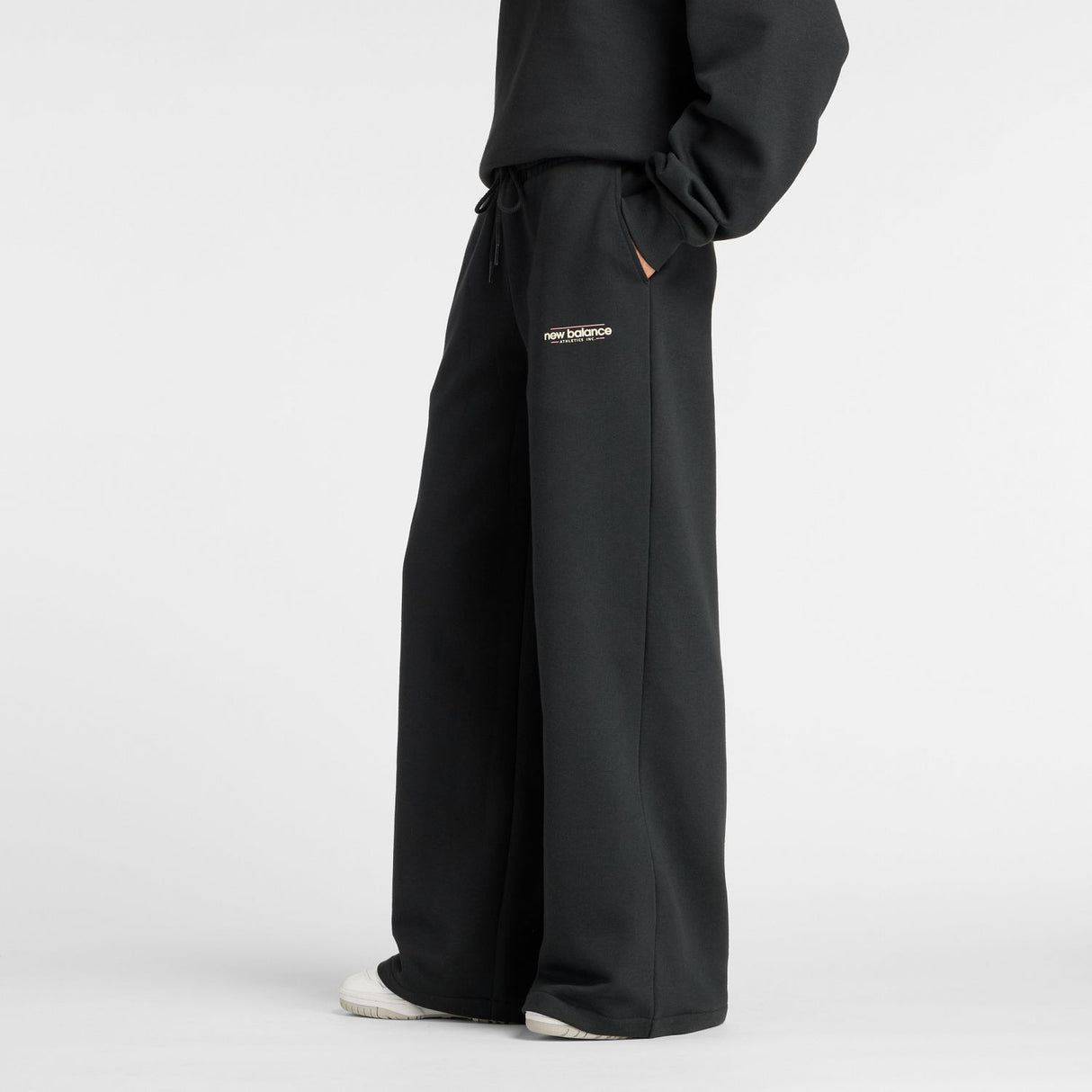 New Balance Women's Reimagined Fleece Wide Leg Pants-2