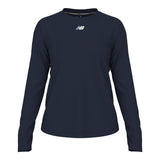 New Balance Women's Activate Long Sleeve Tech T Shirt-1
