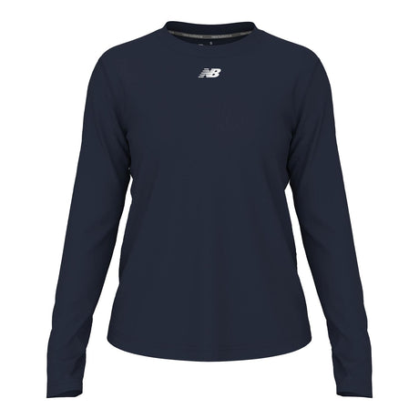 New Balance Women's Activate Long Sleeve Tech T Shirt-1