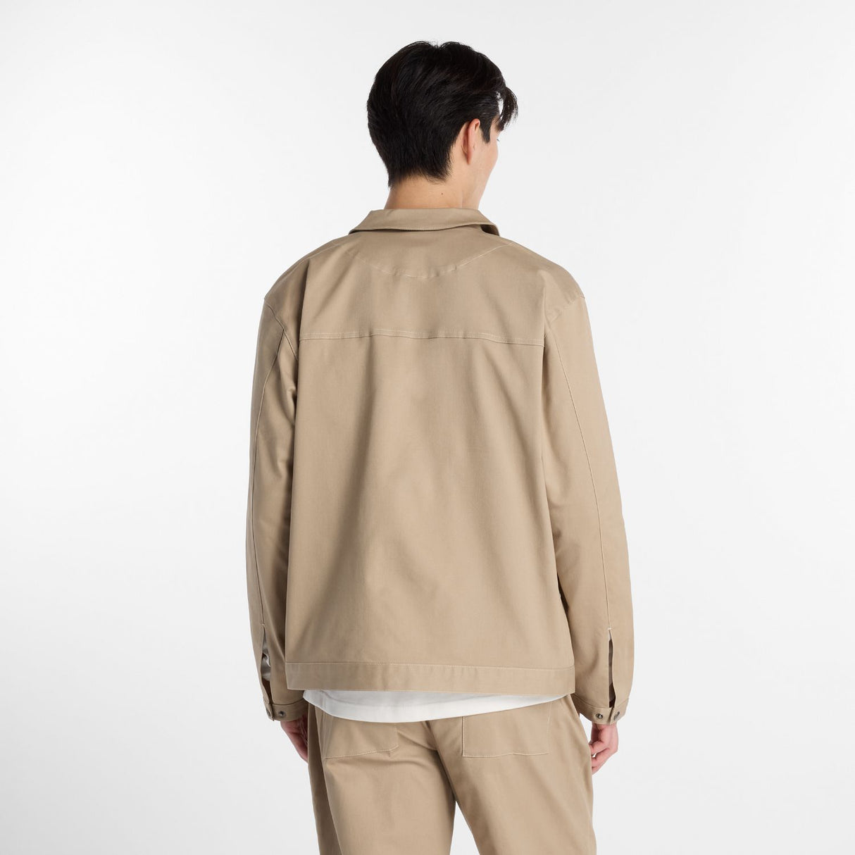 New Balance Men's Shohei Signature Woven Twill Lined Jacket-4
