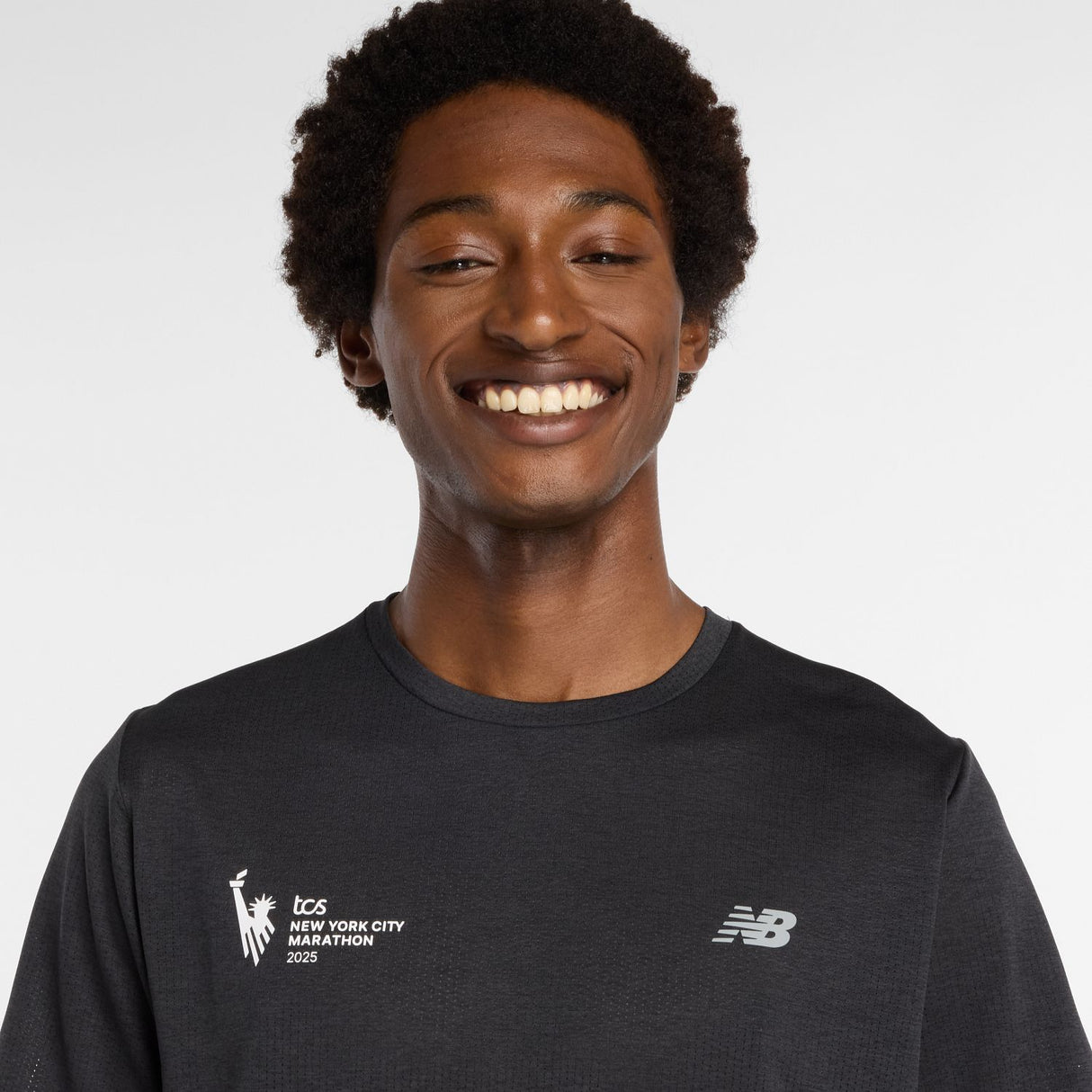New Balance Men's NYC Marathon Athletics T-Shirt-5