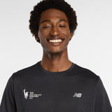 New Balance Men's NYC Marathon Athletics T-Shirt-5