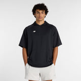 New Balance Men's Short Sleeve Hoodie-1