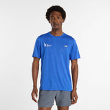 New Balance Men's NYC Marathon Athletics T-Shirt-2