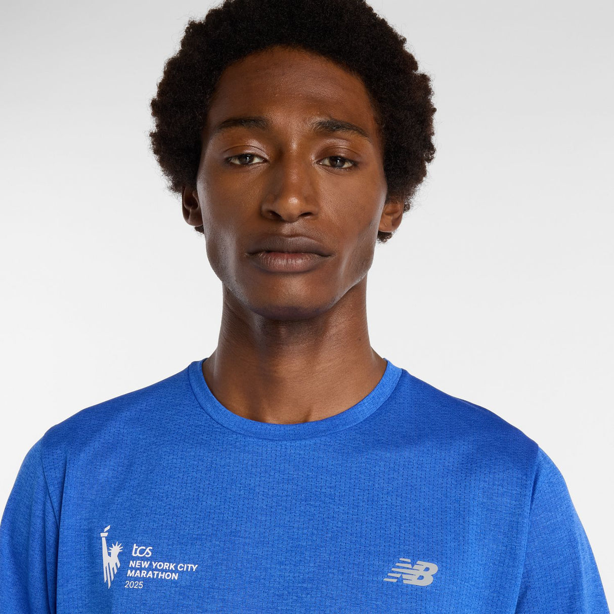 New Balance Men's NYC Marathon Athletics T-Shirt-5