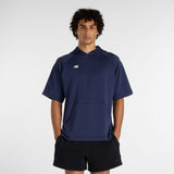 New Balance Men's Short Sleeve Hoodie-1