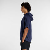 New Balance Men's Short Sleeve Hoodie-2