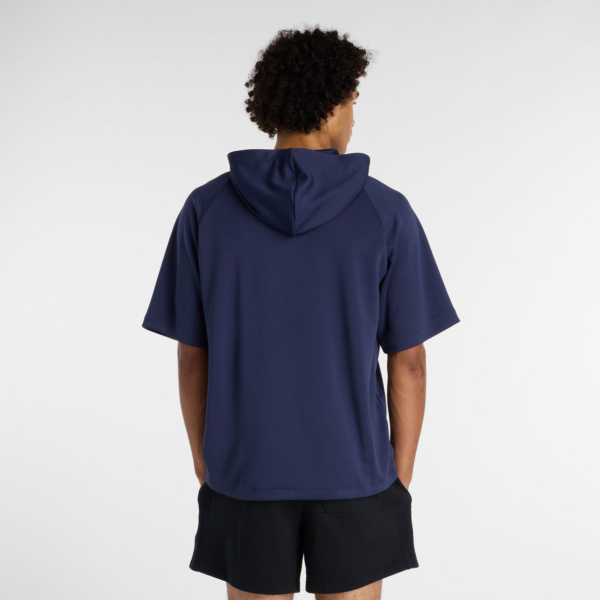 New Balance Men's Short Sleeve Hoodie-3