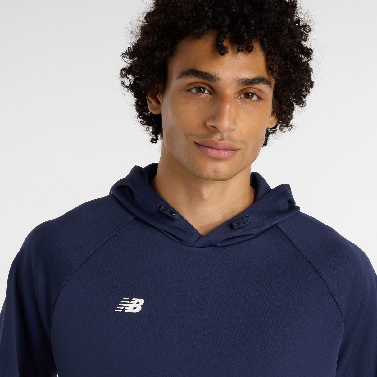 New Balance Men's Short Sleeve Hoodie-4