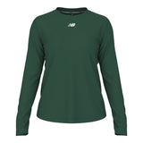 New Balance Women's Activate Long Sleeve Tech T Shirt-1
