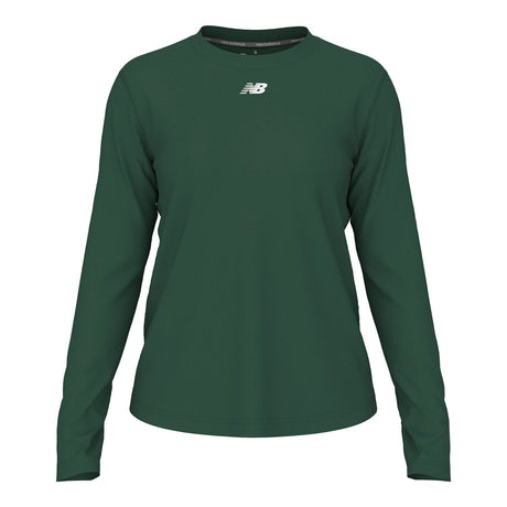 New Balance Women's Activate Long Sleeve Tech T Shirt-1