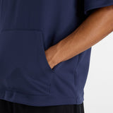 New Balance Men's Short Sleeve Hoodie-5