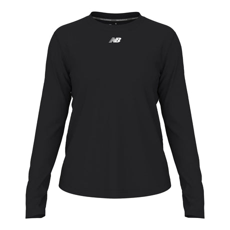 New Balance Women's Activate Long Sleeve Tech T Shirt-1