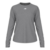 New Balance Women's Activate Long Sleeve Tech T Shirt-1
