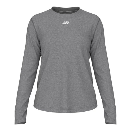 New Balance Women's Activate Long Sleeve Tech T Shirt-1