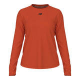 New Balance Women's Activate Long Sleeve Tech T Shirt-1