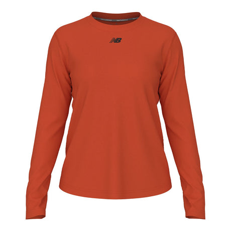 New Balance Women's Activate Long Sleeve Tech T Shirt-1