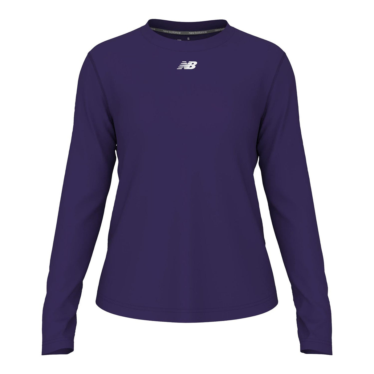 New Balance Women's Activate Long Sleeve Tech T Shirt-1