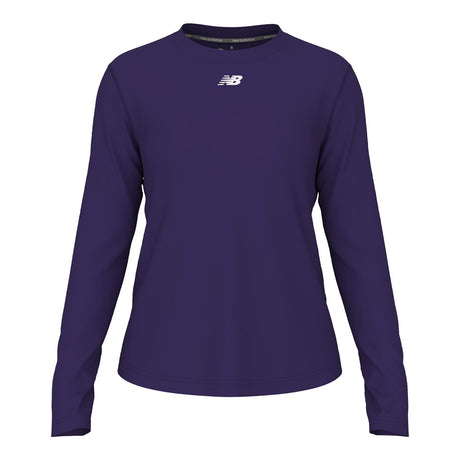 New Balance Women's Activate Long Sleeve Tech T Shirt-1