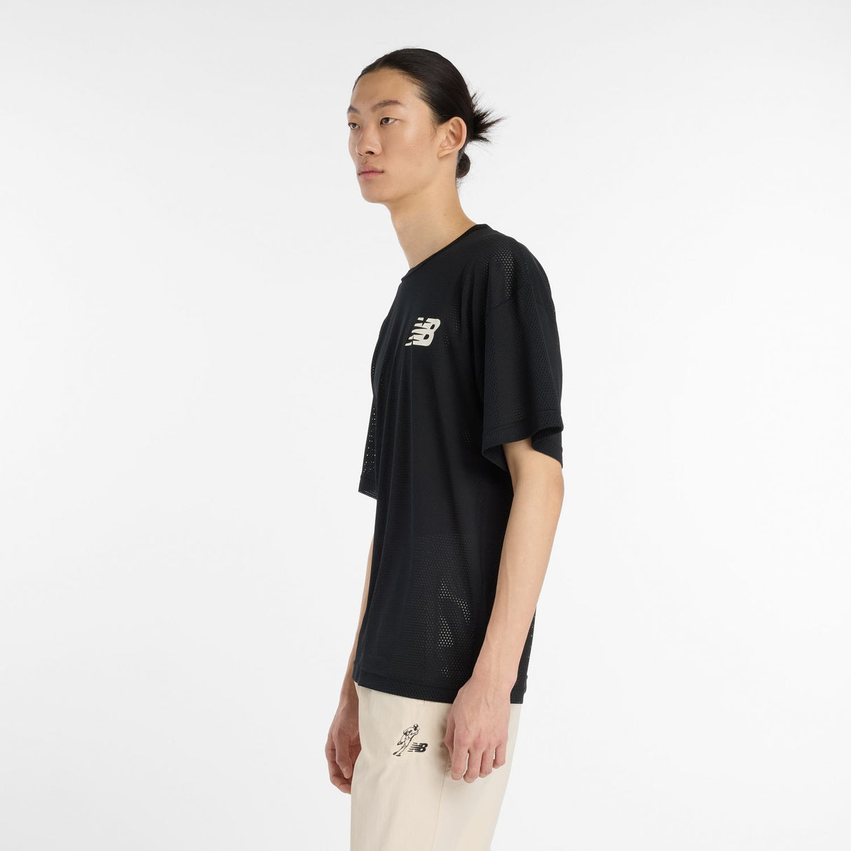 New Balance Men's Ohtani Mesh Short Sleeve Top-7